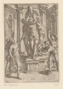 Tortura con bastoni appuntiti da Antonio Tempesta