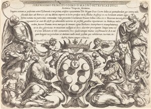 Frontespizio da Antonio Tempesta