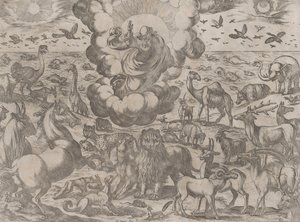Dio crea gli animali, ca. 1590-1630