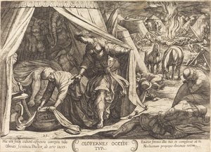 Giuditta e Oloferne da Antonio Tempesta