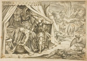 Giuditta e Oloferne da Antonio Tempesta
