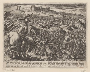 Giulio Civile inonda il paese con l