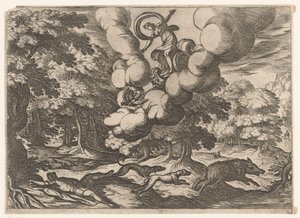 Paesaggio con la morte di Adone