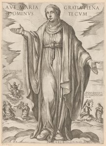 Maria da Antonio Tempesta