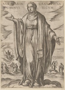 Maria da Antonio Tempesta