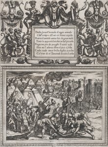 Tavola 12: Illustrazione al Canto XII, da 