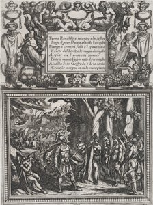 Illustrazione al Canto XVIII, da 