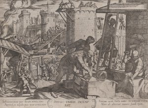 Tavola 24: Gli Israeliti Ricostruiscono le Mura di Gerusalemme, da 