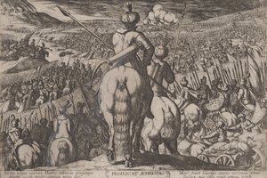 Tavola 5: La sconfitta degli Etiopi, da 