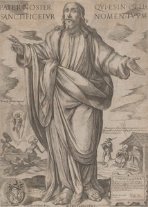 Cristo in piedi, benedicente da 
