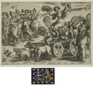 Le quattro stagioni: Primavera, 1592