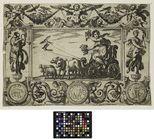 Le quattro stagioni: Primavera, 1592 da Antonio Tempesta