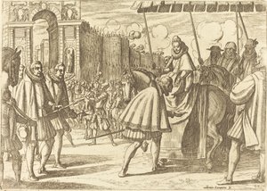Ingresso trionfale di Margherita d