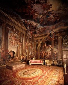 Dei olimpici, affreschi nella Sala del Cielo, c.1695-96