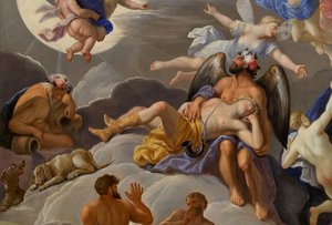 La Grande Camera da Letto del Re da Antonio Verrio