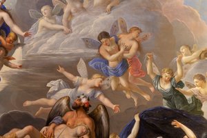 La Grande Camera da Letto del Re da Antonio Verrio