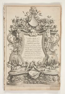 Un Nuovo Libro di Ornamenti da Antonio Visentini