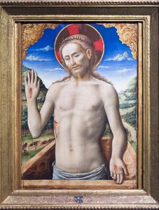Cristo nel sarcofago da Antonio Vivarini