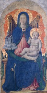 Madonna con Bambino (dettaglio) da Antonio Vivarini