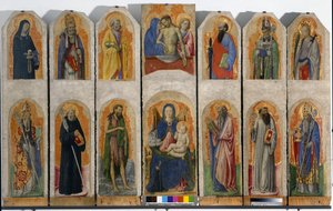 Polittico di Praglia, c.1448 da Antonio Vivarini