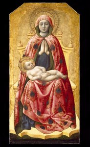 Vergine e Bambino da Antonio Vivarini