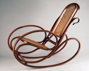 Sedia a dondolo, ca 1914