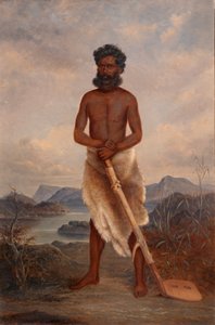 Uomo australiano, ca. 1893