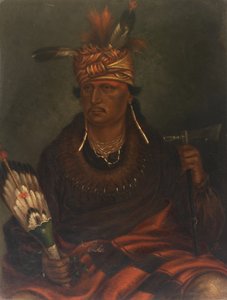 Chetan-woa-kutoa-mang Il falco che caccia camminando, ca. 1887 da Antonio Zeno Shindler