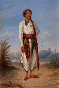 Uomo indù, ca. 1893