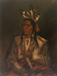Keokuk La Volpe Vigile, Junior, ca. 1876-1899 da Antonio Zeno Shindler