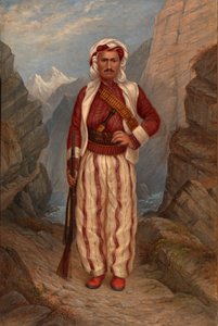 Uomo curdo, ca. 1893
