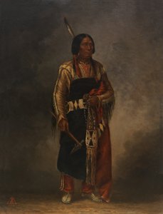Mak-phe-ah-luta Red Cloud da Antonio Zeno Shindler