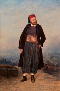 Egiziano moderno, ca. 1893 da Antonio Zeno Shindler