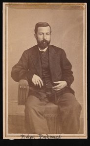 Ritratto di Edward Palmer 1829-1911, 1868-1869 da Antonio Zeno Shindler