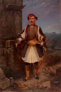 Uomo russo--San Pietroburgo, ca. 1893 da Antonio Zeno Shindler