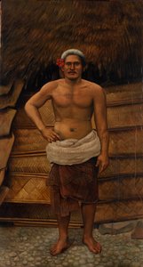 Uomo Samoano, ca. 1885-1899