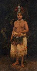 Donna samoana, ca. 1885-1899 da Antonio Zeno Shindler
