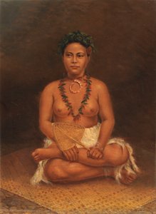 Donna samoana, ca. 1890-1899