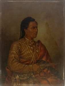 Ta-do-udo-sa Prairie Chicken (ca. 1887)