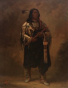 Tatanka Buffalo, ca. 1887 da Antonio Zeno Shindler