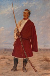 Uomo tibetano, ca. 1893