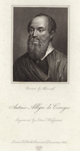 Antonio Allegri da Correggio da Antonio da Correggio