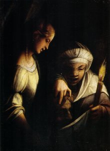 Giuditta e la sua ancella