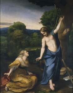 Noli me Tangere da Antonio da Correggio