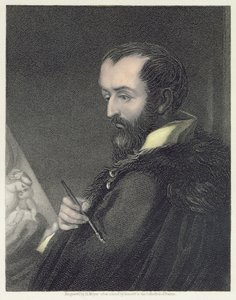 Autoritratto, inciso da Henry Meyer, pub. da William Mackenzie da Antonio da Correggio