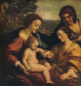 Il matrimonio mistico di Santa Caterina
