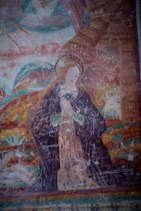 Madonna, dettaglio dalla Natività