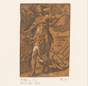 Temperamento collerico da Antonio da Trento (possibly)