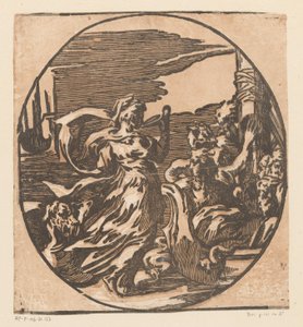 Circe che beve da Antonio da Trento (possibly)