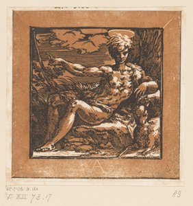 Giovanni Battista nel deserto